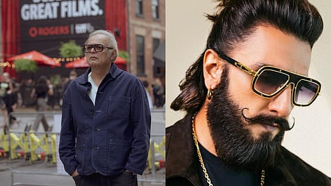 Hansal Mehta says Ranveer Singh approached son Jai Mehta for Pralay; reveals film is not adapted from Blindness