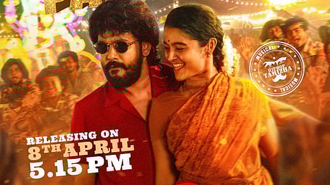 Meesaya Murukku 2 second single 'Pappali Pazhamey' announcement poster