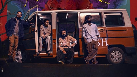 First look of Sreenath Bhasi's Karakkam unveiled