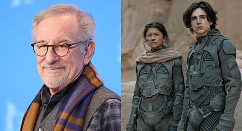 Steven Spielberg hails Denis Villeneuve’s Dune saga among all-time sci-fi greats: 'I cannot wait to see the third one…'