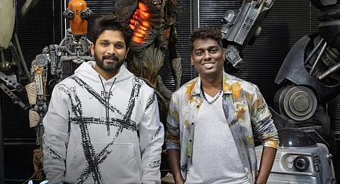 Allu Arjun-Atlee's AA22xA6 title poster to drop on this date