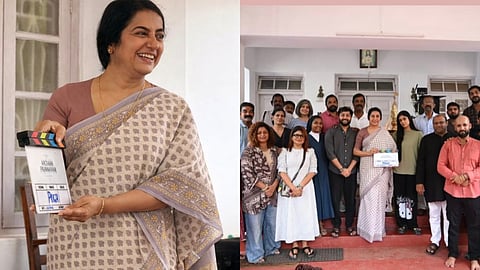 Suhasini Maniratnam to lead new Malayalam film Anchaam Pramaanam