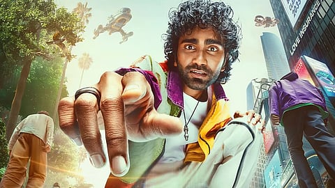 LIK poster featuring Pradeep Ranganathan