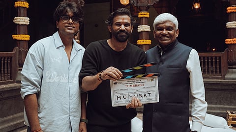 Tumbbad 2 begins shooting