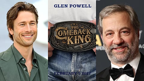 Glen Powell-Judd Apatow film titled The Comeback King