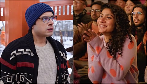 ‘Konichiwa’ from Ek Din is a joyous travel song, also carrying a little melancholy