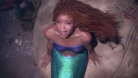 Halle Bailey on facing racist reactions for 'The Little Mermaid': I told myself none of it is real