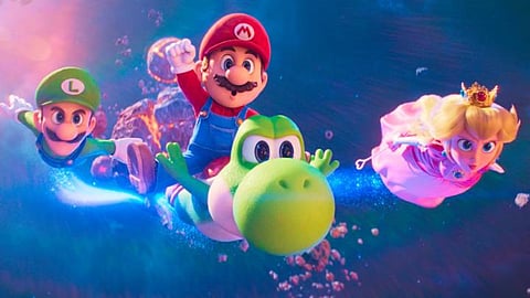 The Super Mario Galaxy Movie nears $400 million worldwide