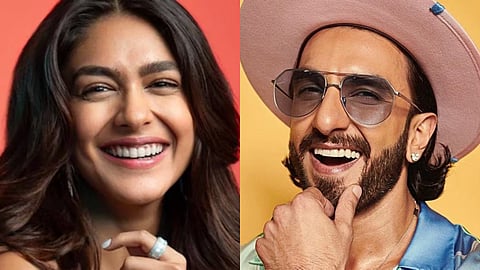Mrunal Thakur calls Ranveer Singh her lucky charm: ‘I exist in industry because of him’