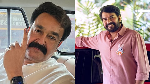 Kerala elections: Mohanlal, Mammootty and more urge people to vote