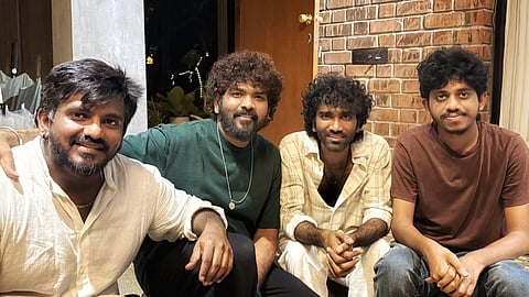 Dude director Keerthiswaran pens note on LIK's release, calls Pradeep Ranganathan an 'inspiration'