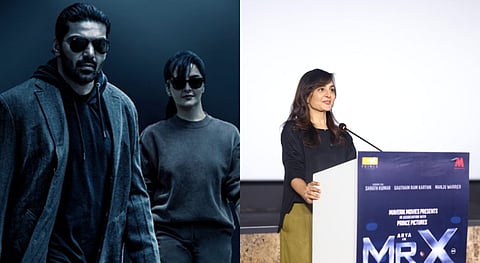 Manju Warrier on performing stunts in Mr X: 'I still have a few bruises…'