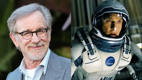 Steven Spielberg exited Interstellar, says Christopher Nolan made it better