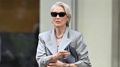 Meryl Streep says she is "happy to represent" older women in lead roles