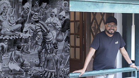 KM Chaitanya: Pulakeshi is a subject any director would want to helm