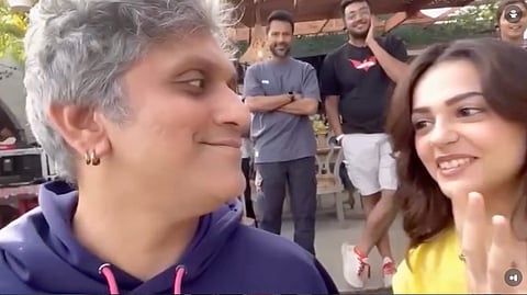 Aneet Padda shares unseen Saiyaara BTS video as she wishes Mohit Suri on birthday: ‘You’re like an alchemist’