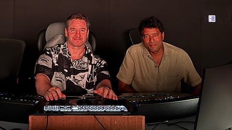 Peddi cinematographer Rathnavelu shares glimpse of colour grading process