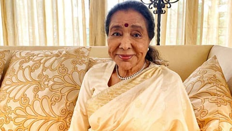 Legendary singer Asha Bhosle passes away at 92