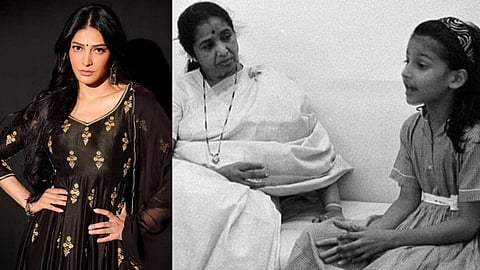 Exclusive | Shruti Haasan on Asha Bhosle: 'Blessed to be in her presence growing up'