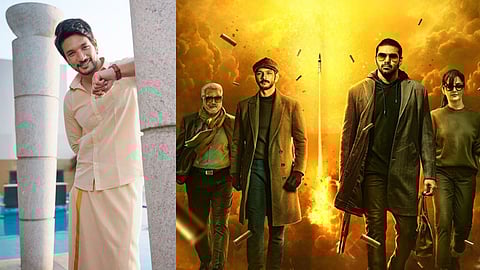 Gautham Ram Karthik; Mr X poster