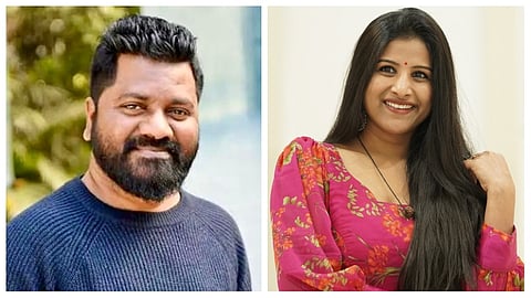 Venu Udugula and Singer Mangli