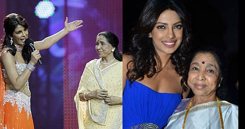 When Asha Bhosle chose Priyanka Chopra to portray her onscreen