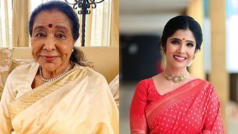 Exclusive | Anuradha Sriram remembers Asha Bhosle : 'She carried herself as the diva queen of music'
