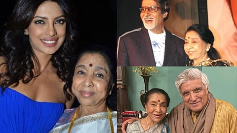 Remembering Asha Bhosle: Amitabh Bachchan, Javed Akhtar, Priyanka Chopra honour the legendary singer