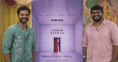 Vinoth Kishan joins hands with debutant Adhiyamaan Avinaash for his next