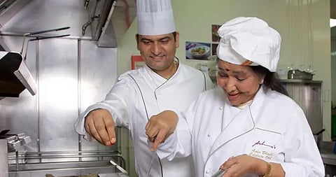 Asha Bhosle: The culinary master behind a legendary voice