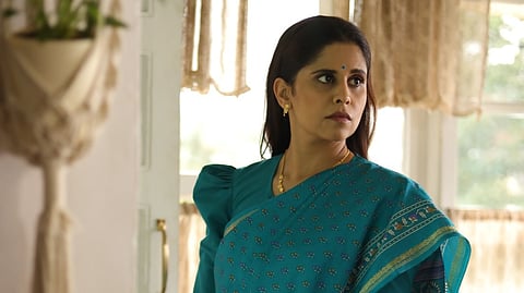 Sai Tamhankar: My character in Matka King is someone with a spine