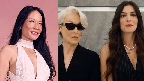 Lucy Liu teases "mystery role" in The Devil Wears Prada 2, recalls working with Meryl Streep and Anne Hathaway