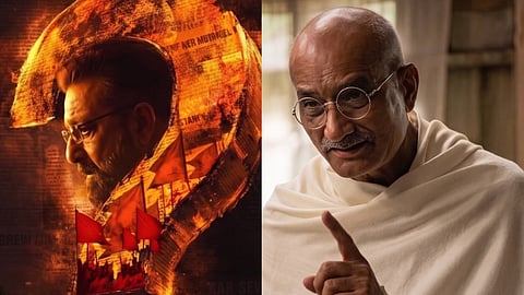 Aakhri Sawal's new teaser promises to capture an untold story about Mahatma Gandhi