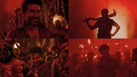 Suriya unleashes his fiery, rustic energy in Karuppu third single 'Raathu Raasan'