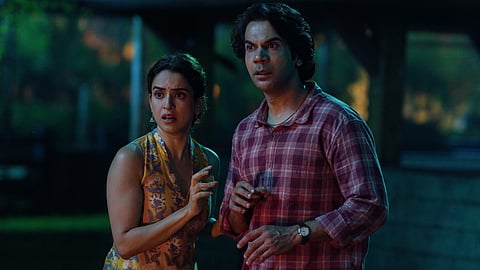 Toaster Movie Review: Rajkummar Rao, Sanya Malhotra pop-out in a half-baked dark comedy