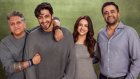 Saiyaara team reunites: Ahaan Panday, Aneet Padda and Mohit Suri to come together for another intense love story