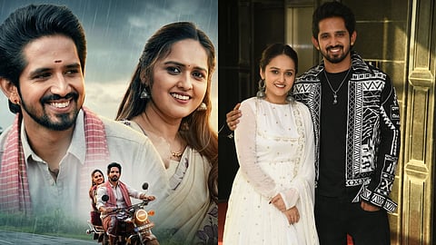 Bigg Boss Kannada's Dhanush Gowda, Spandana Somanna come together for romantic single 'Jinugo Male'