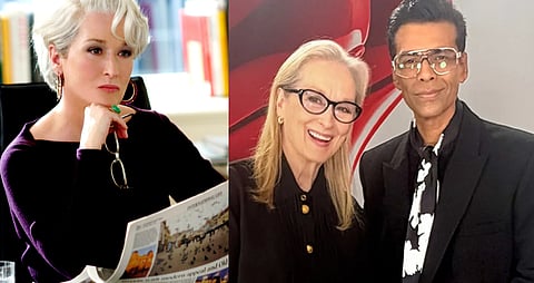 Meryl Streep to Karan Johar: 'Miranda is not everybody's idea of a role model…'