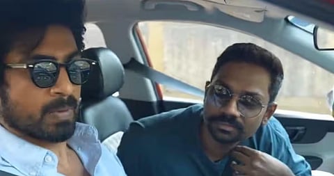 Arjun Das and Sean Roldan caught with bags of money by flying squad