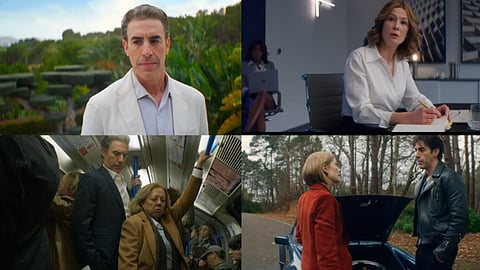 Stills from the Ladies First trailer