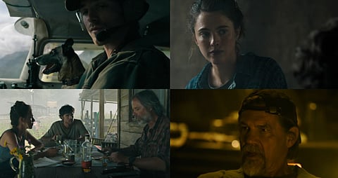 The Dog Stars trailer: Jacob Elordi and Josh Brolin defend their last piece of land