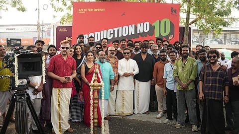 Joju George’s second directorial venture Paripadi launched