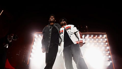 Arivu, Vedan reunite in Bengaluru after Bison Kaalamaadan