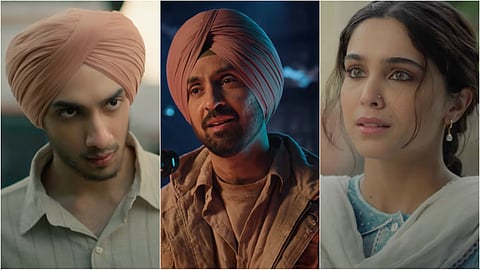 Diljit Dosanjh ponders over long-lost love in ‘Kya Kamaal Hai,’ first single from Main Vaapas Aaunga