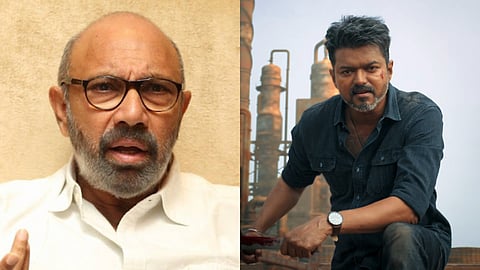 Sathyaraj: I expected Vijay to respect Stalin amidst Jana Nayagan's delay
