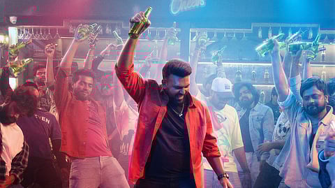 Another song ‘Jingala’ from Gayapadda Simham unveiled