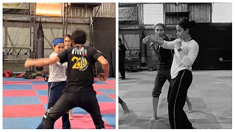 Rashmika undergoes rigorous 8-hour daily training for Mysaa in Bangkok