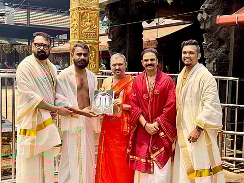 Jayasurya's next with Kalamkaval director Jithin K Jose begins with pooja