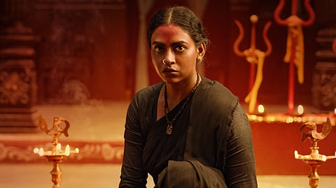 Kamakshi Bhaskarla as Mahadevi in MS Raju’s Agadha