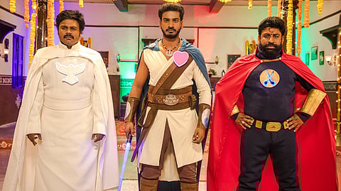 Purushaha nears completion, eyes summer release